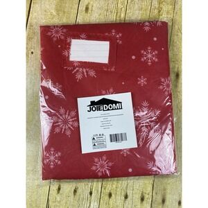 30"‎ Snowflake Pattern Christmas Wreath Storage Bag New